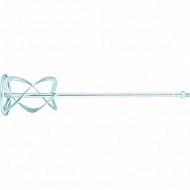 Насадка для миксера, для тяжелых растворов, 120 х 590 мм, оцинкованный, хвостовик резьба М14 Matrix Насадка для миксера, для тяжелых растворов, 120 х 590 мм, оцинкованный, хвостовик резьба М14 Matrix