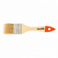 Кисть плоская Slimline 1.5" (38 мм), натуральная щетина, деревянная ручка Sparta Кисть плоская Slimline 1.5" (38 мм), натуральная щетина, деревянная ручка Sparta
