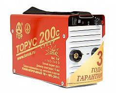 Инвертор сварочный Торус-200с СУПЕР Инвертор сварочный Торус-200с СУПЕР