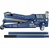 Домкрат гидравлический подкатной, быстрый подъем, 3т Low Profile Quick, 75-515 мм, профессиональный Stels Домкрат гидравлический подкатной, быстрый подъем, 3т Low Profile Quick, 75-515 мм, профессиональный Stels