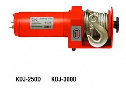 Лебедка автомобильная KDJ300-D Лебедка автомобильная KDJ300-D