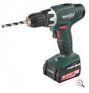 Аккумуляторная дрель-шуруповерт Metabo (14V) BS 14,4 (602206530) Аккумуляторная дрель-шуруповерт Metabo (14V) BS 14,4 (602206530)