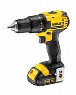 Аккумуляторная дрель-шуруповерт DeWalt DCD 730 C2P (Li-ion 14.4V) Аккумуляторная дрель-шуруповерт DeWalt DCD 730 C2P (Li-ion 14.4V)