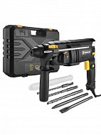 Перфоратор DEKO DKH850W в кейсе с набором из 5 буров SDS+ 063-4111 Перфоратор DEKO DKH850W в кейсе с набором из 5 буров SDS+ 063-4111