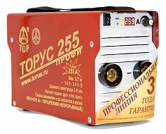 Инвертор сварочный Торус-255 профессионал Инвертор сварочный Торус-255 профессионал