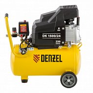 Компрессор воздушный DK1500/24, Х-PRO 1,5 кВт, 230 л/мин, 24 л Denzel Компрессор воздушный DK1500/24, Х-PRO 1,5 кВт, 230 л/мин, 24 л Denzel