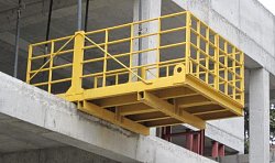 Выносная площадка К1,1 (на перекрытие, дерев.настил) Выносная площадка К1,1 (на перекрытие, дерев.настил)