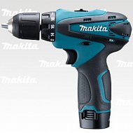 Аккумуляторная дрель-шуруповерт Makita (10.8V) DF 330 DWLE Аккумуляторная дрель-шуруповерт Makita (10.8V) DF 330 DWLE
