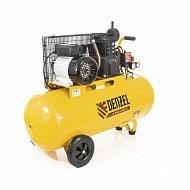 Компрессор воздушный PC 2/100-400, Х-Pro, ременный, 2,3 кВт, 400 л/мин, 100 л, 10 бар Denzel Компрессор воздушный PC 2/100-400, Х-Pro, ременный, 2,3 кВт, 400 л/мин, 100 л, 10 бар Denzel