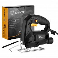 Электролобзик DEKO DKJS650 650 Вт, регулировка оборотов 063-4186 Электролобзик DEKO DKJS650 650 Вт, регулировка оборотов 063-4186