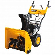Бензиновая снегоуборочная машина SB 650 E, 6,5 л.с, Loncin, с электростартером, фара Denzel Бензиновая снегоуборочная машина SB 650 E, 6,5 л.с, Loncin, с электростартером, фара Denzel