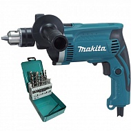 Дрель ударная Makita HP1630KX2 Дрель ударная Makita HP1630KX2