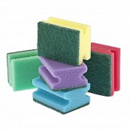 Губки для посуды Профильные Comfort, 85 х 65 х 43 мм, 5 шт, Россия Elfe Губки для посуды Профильные Comfort, 85 х 65 х 43 мм, 5 шт, Россия Elfe