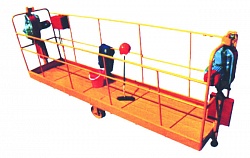 Подъемник фасадный 38751А, L=4,0м, Н=40м, г/п 500кг Подъемник фасадный 38751А, L=4,0м, Н=40м, г/п 500кг