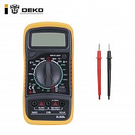 Цифровой мультиметр Deko DT Smart Plus 065-0282 Цифровой мультиметр Deko DT Smart Plus 065-0282