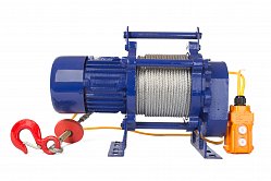 Лебедка TOR CD-300-A (KCD-300 kg, 380 В) с канатом 70 м Лебедка TOR CD-300-A (KCD-300 kg, 380 В) с канатом 70 м