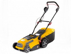 Газонокосилка электрическая GC-1500, 1500 Вт, ширина скашивания 36 см, 6 уровней высоты скашивания, пластиковый травосборник, 40 л Denzel Газонокосилка электрическая GC-1500, 1500 Вт, ширина скашивания 36 см, 6 уровней высоты скашивания, пластиковый травосборник, 40 л Denzel