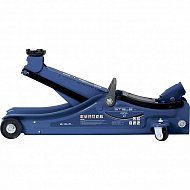 Домкрат гидравлический подкатной в пластиковом кейсе, 2 т, Low Profile, 80-380 мм Stels Домкрат гидравлический подкатной в пластиковом кейсе, 2 т, Low Profile, 80-380 мм Stels