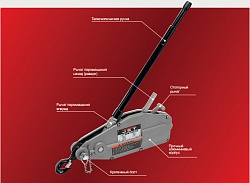Монтажно-тяговый механизм Jet JG-1,5 (б/к) Монтажно-тяговый механизм Jet JG-1,5 (б/к)