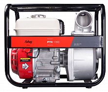 Мотопомпа Fubag PTH 1000 (полугрязевая; HONDA GX160) Мотопомпа Fubag PTH 1000 (полугрязевая; HONDA GX160)