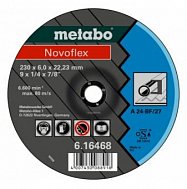 Круг зачистной Сталь 125x6,0x22 Metabo Novoflex SF 27 (616462000) Круг зачистной Сталь 125x6,0x22 Metabo Novoflex SF 27 (616462000)