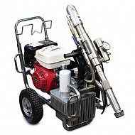 SPG 970 бензиновый гидравлический окрасочный аппарат SPG 970 бензиновый гидравлический окрасочный аппарат