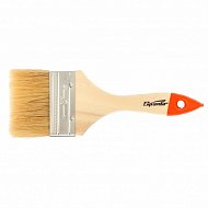 Кисть плоская Slimline 3" (75 мм), натуральная щетина, деревянная ручка Sparta Кисть плоская Slimline 3" (75 мм), натуральная щетина, деревянная ручка Sparta