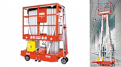 Подъемник GTWY 12-2000, г/п 200кг, Н=12м AC Подъемник GTWY 12-2000, г/п 200кг, Н=12м AC