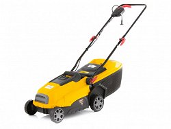 Газонокосилка электрическая GC-1100, 1100 Вт, ширина 32 ��м, 3 уровня, пластиковый травосборник, 30 л Denzel Газонокосилка электрическая GC-1100, 1100 Вт, ширина 32 ��м, 3 уровня, пластиковый травосборник, 30 л Denzel