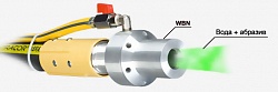 Сопло WBN 8,0 ТС для влажной очистки, вход 32 мм Сопло WBN 8,0 ТС для влажной очистки, вход 32 мм