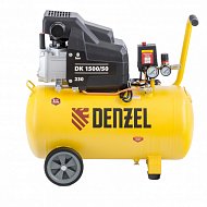 Компрессор воздушный DK1500/50, Х-PRO 1,5 кВт, 230 л/мин, 50 л Denzel Компрессор воздушный DK1500/50, Х-PRO 1,5 кВт, 230 л/мин, 50 л Denzel