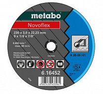 Круг отрезной Сталь 230x3,0x22 Metabo Novoflex TF 41 (616452000) Круг отрезной Сталь 230x3,0x22 Metabo Novoflex TF 41 (616452000)