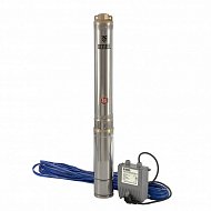 Скважинный насос DWC-4-80, центробежный, диаметр 4", 1500 Вт, 5700 л/ч, напор 80 м Denzel Скважинный насос DWC-4-80, центробежный, диаметр 4", 1500 Вт, 5700 л/ч, напор 80 м Denzel