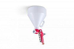 Декоративно-отделочный пневмораспылитель Zitrek FR-301 (пластиковая воронка) 018-2480 Декоративно-отделочный пневмораспылитель Zitrek FR-301 (пластиковая воронка) 018-2480
