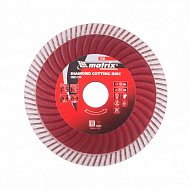 Диск алмазный, отрезной Turbo Extra, 125 х 22,2 мм, сухая резка Matrix Professional Диск алмазный, отрезной Turbo Extra, 125 х 22,2 мм, сухая резка Matrix Professional