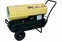 Дизельная тепловая пушка прямого нагрева VPK Air 100 (18,2 кг, 29,6 кВт, 2,8 л/ч) Дизельная тепловая пушка прямого нагрева VPK Air 100 (18,2 кг, 29,6 кВт, 2,8 л/ч)