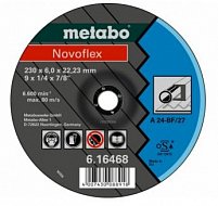 Круг зачистной Сталь 230x6,0x22 Metabo Novoflex SF 27 (616468000) Круг зачистной Сталь 230x6,0x22 Metabo Novoflex SF 27 (616468000)