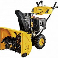 Бензиновая снегоуборочная машина SB 1100 E, 11 л.с, Loncin, с электростартером, фара, обогрев Denzel Бензиновая снегоуборочная машина SB 1100 E, 11 л.с, Loncin, с электростартером, фара, обогрев Denzel