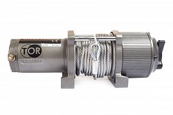 Лебедка (1588 кг/15 м) автомобильная TOR 12 V P3500-1D Лебедка (1588 кг/15 м) автомобильная TOR 12 V P3500-1D